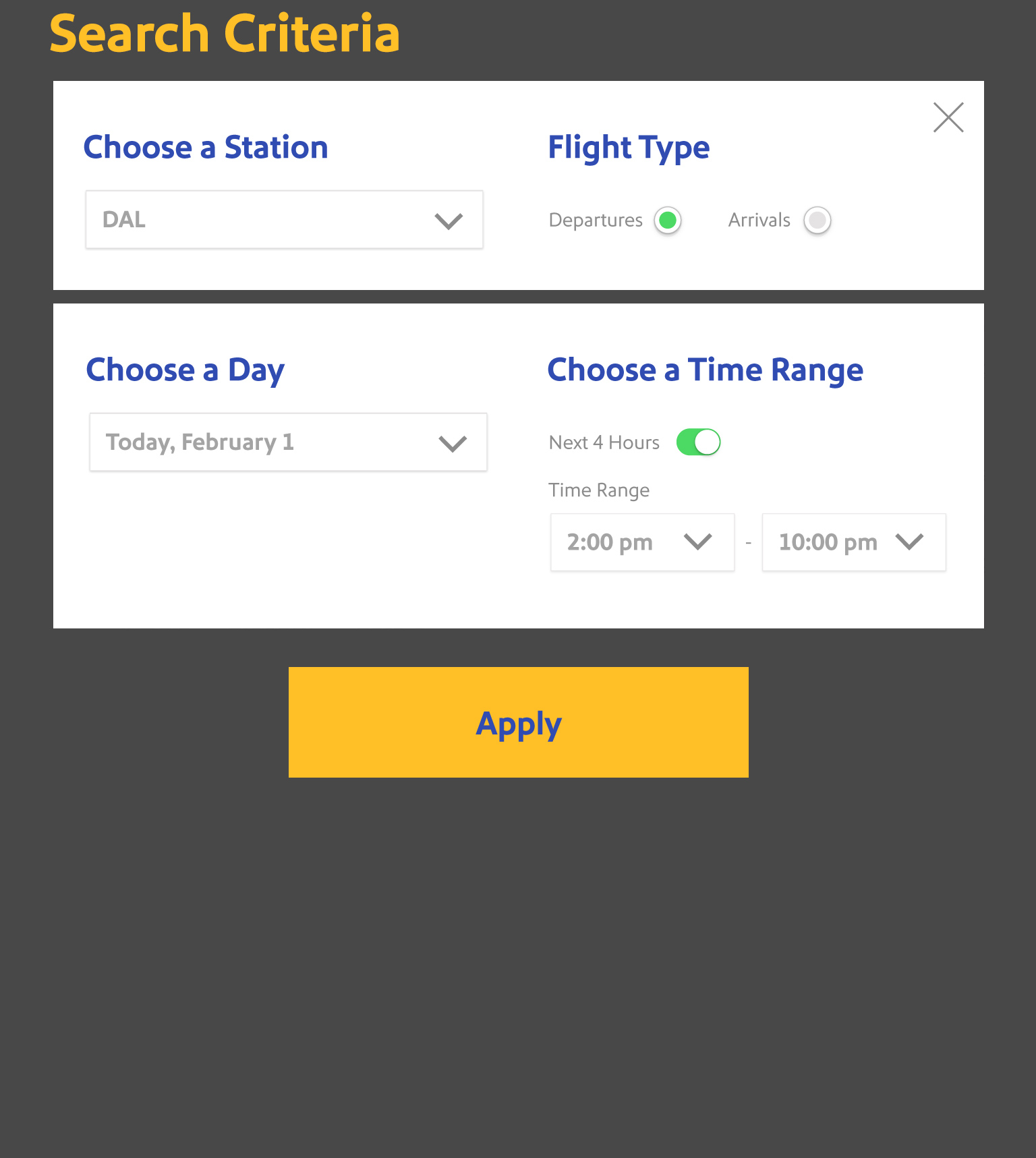 SWA-SD-SearchCriteria